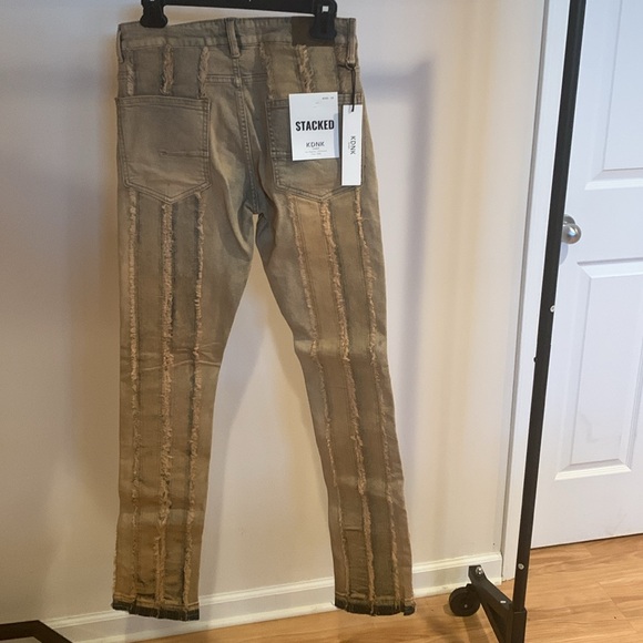 STAKED Men Jeans. Size 30 - Picture 4 of 6